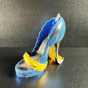 Disney Blue Gray Dory Miniature Christmas Holiday‎ Decorative Heel Shoe Ornament